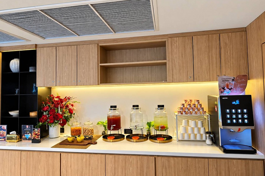 All-day Coffee Corner