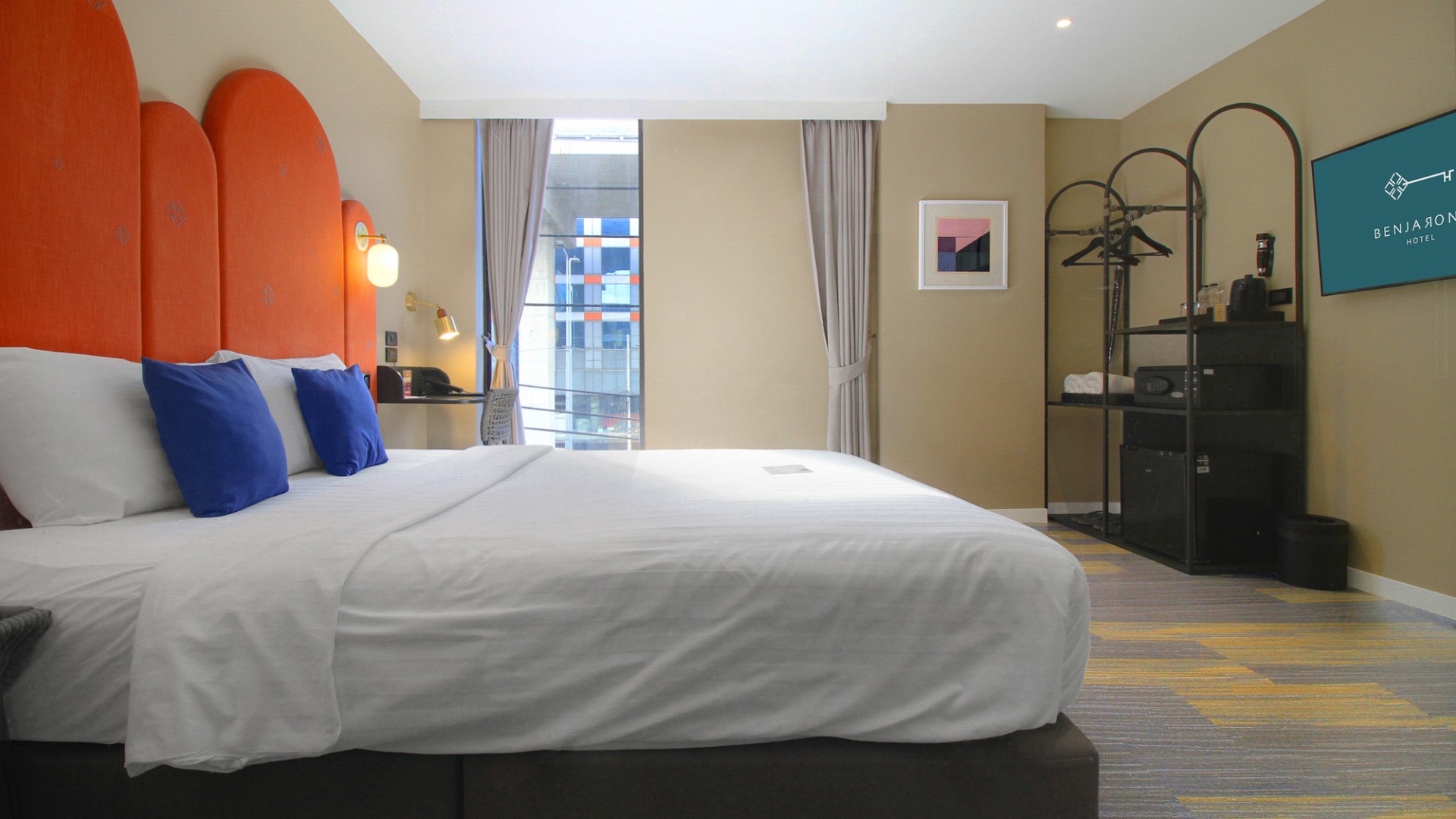 Benjarong Hotel Ratchada Bangkok