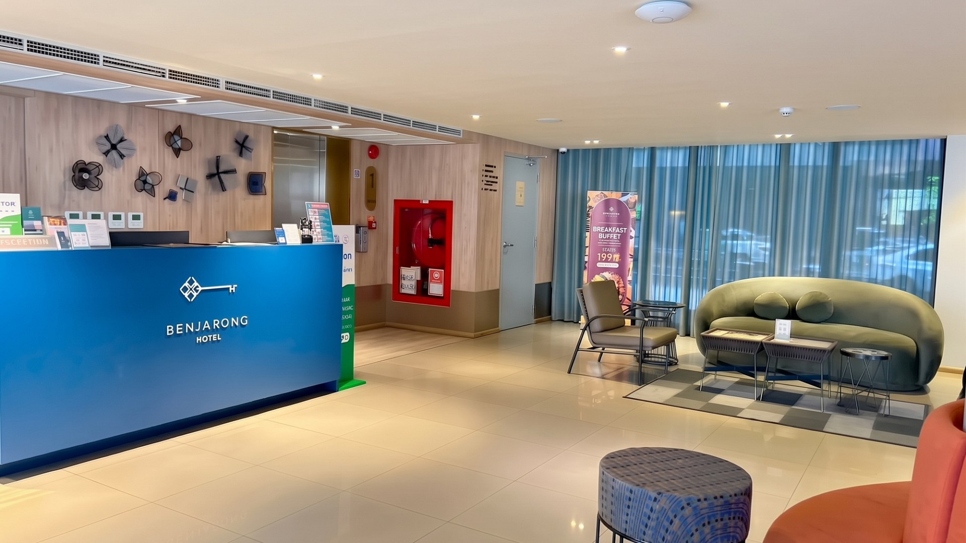 Benjarong Hotel Ratchada Bangkok