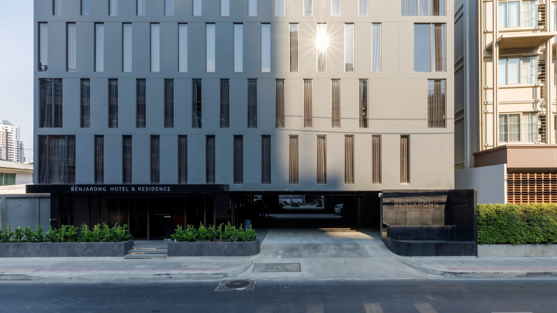 Benjarong Hotel Ratchada Bangkok