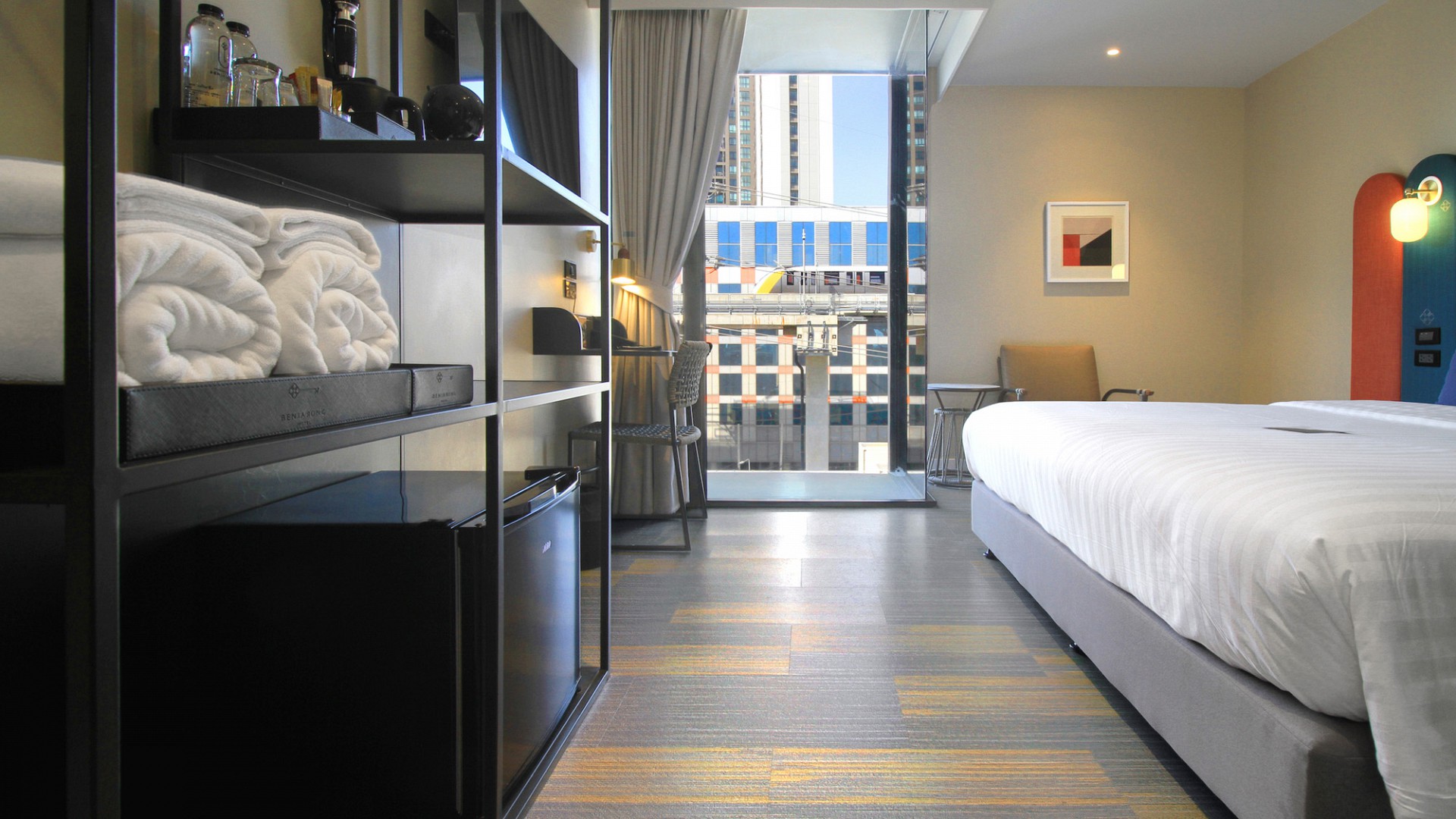 Benjarong Hotel Ratchada Bangkok
